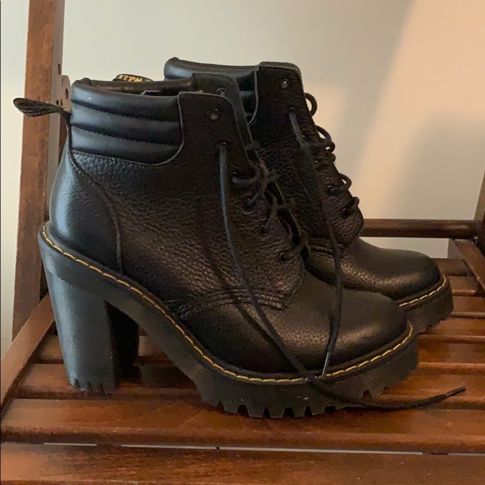 Doc Martens Air Walk Lace Up Booties